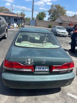 2001 Honda Accord