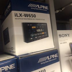 Alpine Ilx-w650 On Sale Today For 249.99