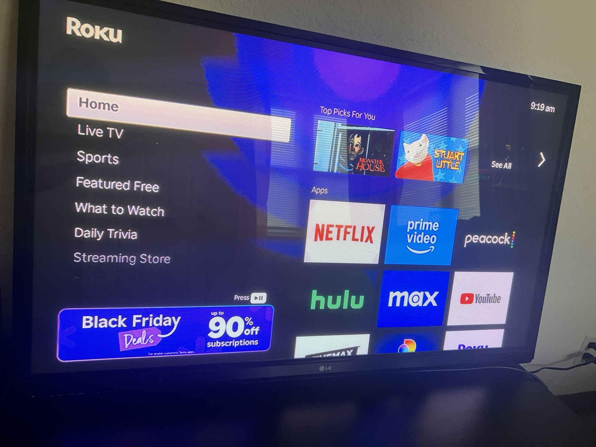 LG TV