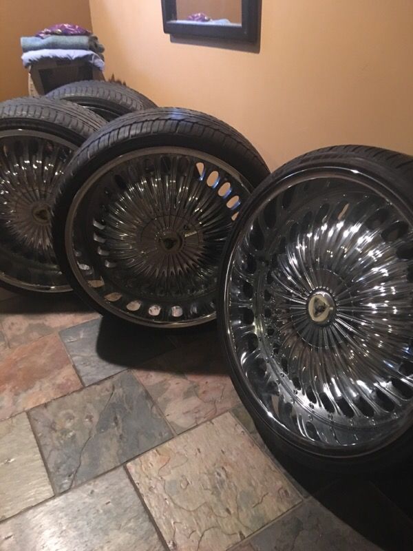 22 inch Venice Makaveli rims