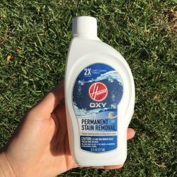 Hoover Vacuum Carpet Stain Extractor OXY Permanent Stain Removal Cleaning Solution Couch Stains Dirt Remover Hoover OXY Home Auto Carpet Cleaning Soap