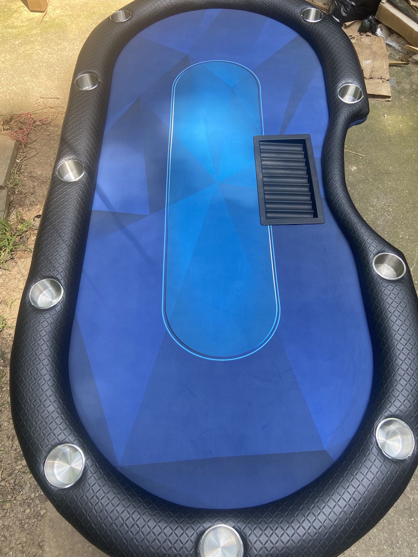New 8ft Poker Table