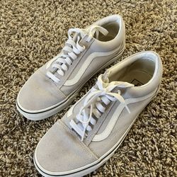 Gray Vans Size 8