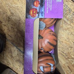 Light Up Jack O Lantern 