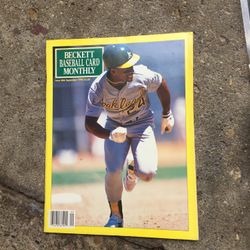Sept. 1990 Beckett Baseball Card Monthly See My Site Over 650 Sports Collectibles For Sale