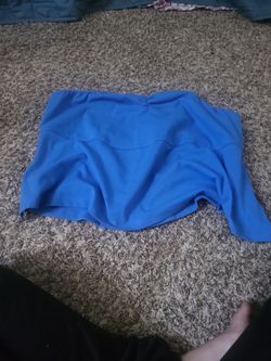 Blue shirt