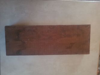 giant sequoia 22"×8"×2¼"