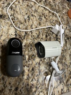 Outdoor Camera And Video Door Bell 