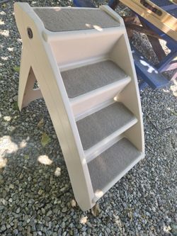 Pet ladder ramp