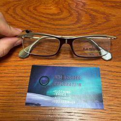 LA Optometrique Clinton COL.108M Glasses