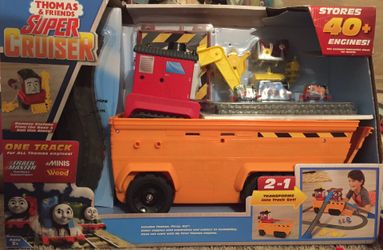 Thomas and friends super cruiser