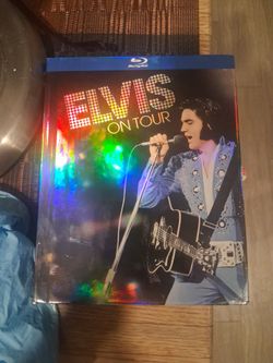 Elvis on your blu ray dvd