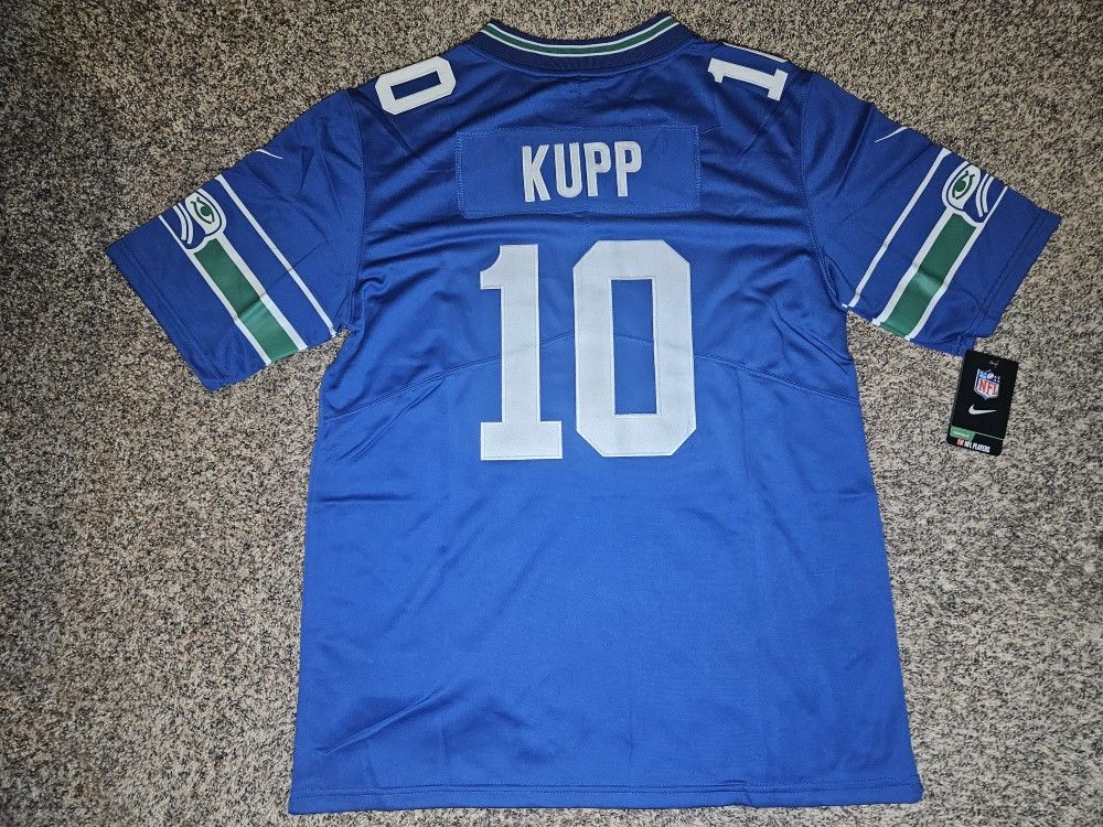Cooper Kupp #10 Seattle Seahawks Jersey