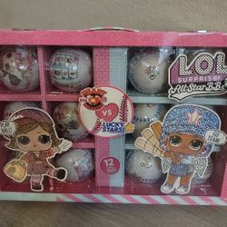 Lol Doll All-star 12 Pack Baseball New