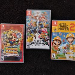 Nintendo Switch Games 