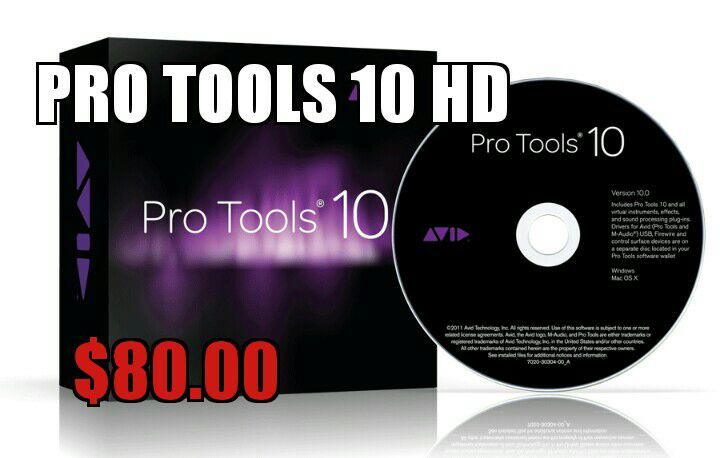 Pro tools 10 HD