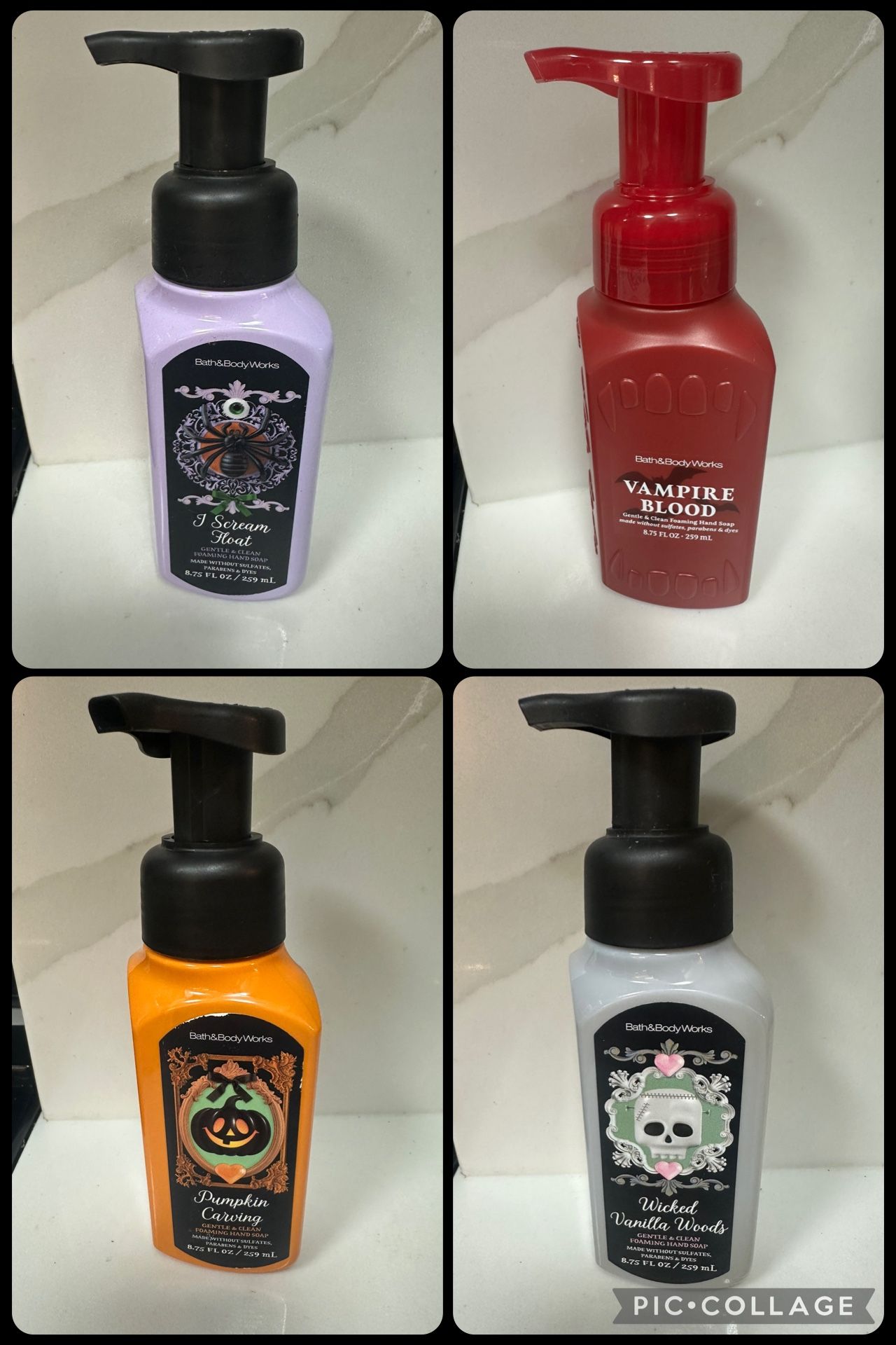Bath and Body Works Halloween Foaming Soap
