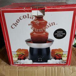Chocolate Fountain