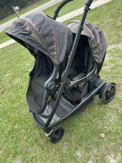Double stroller In Good Condition 