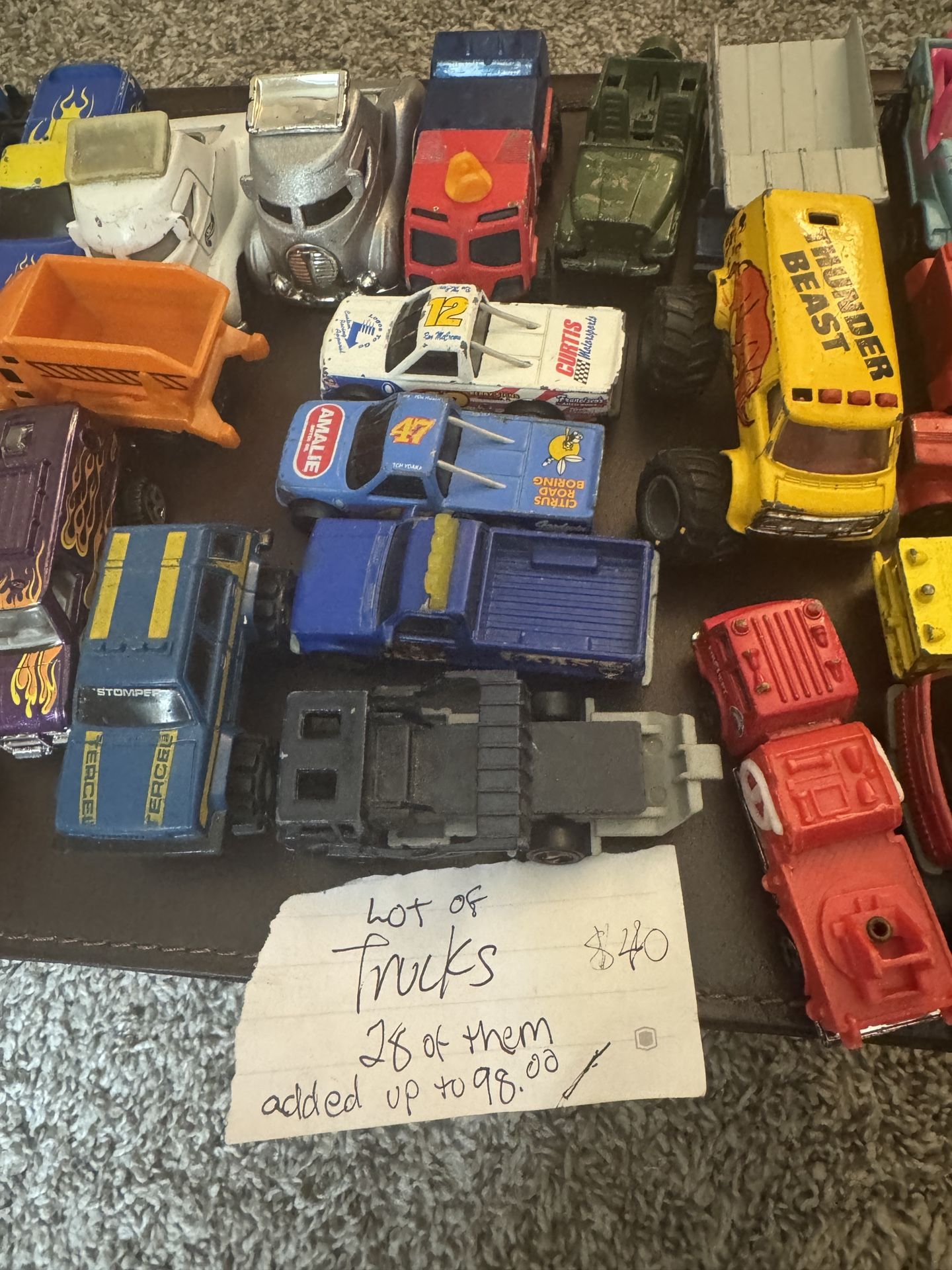 Hot Wheels Trucks