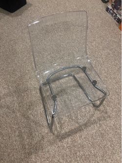 Acrylic Chair