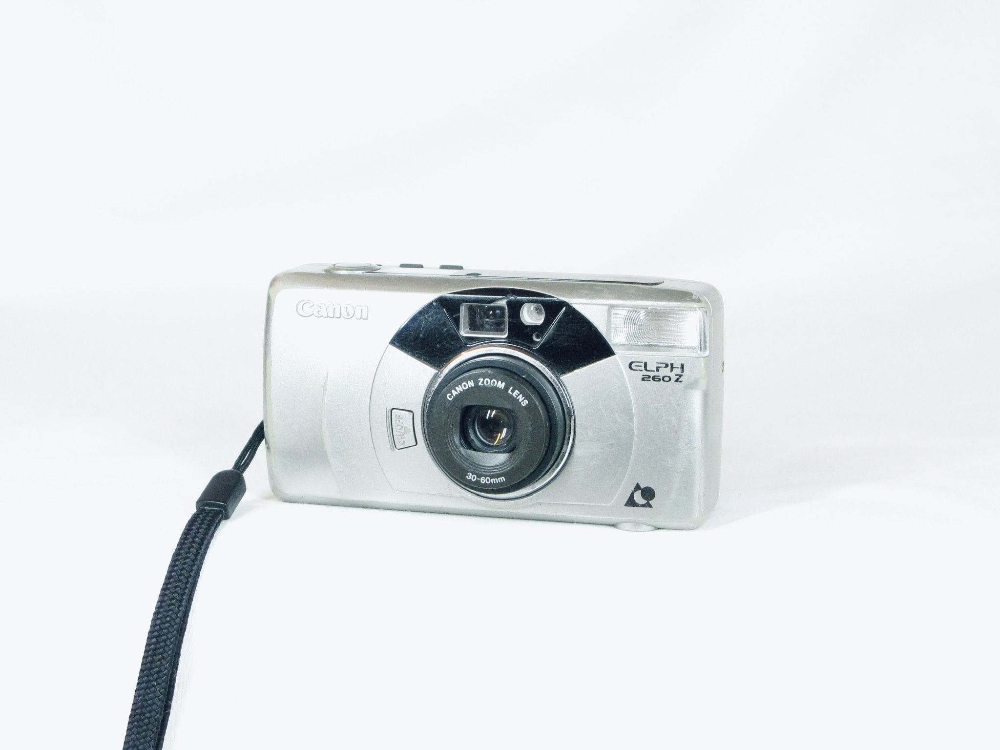Zoom Lens Canon Elph 260z Film Type Would Anyone Know Where To