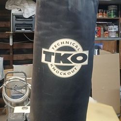Technical Knockout (TKO) Punching Bag 