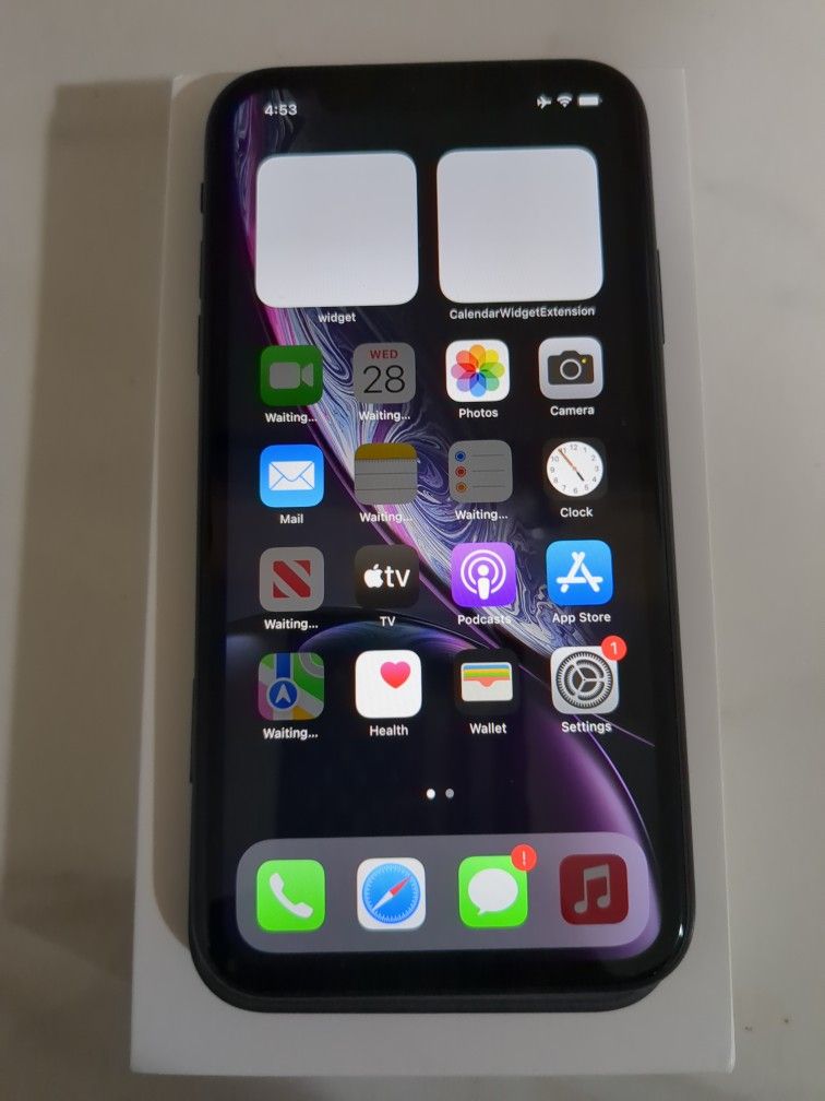 iPhone XR 64GB Unlocked Excellent Condition T-Mobile ATT MetroPCS Verizon