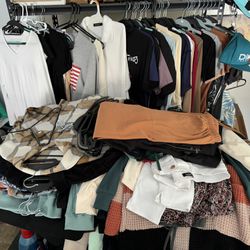 LOTS OF WOMANS CLOTHES SIZE Small & Medium