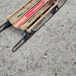 Vintage Sled
