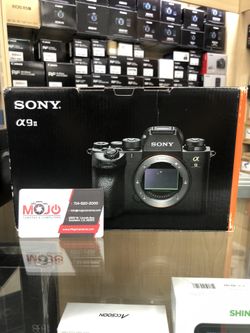 Sony A9 II Mirrorless Camera
