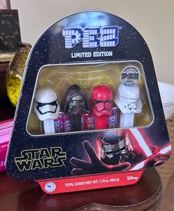 Pez limited edition Star Wars