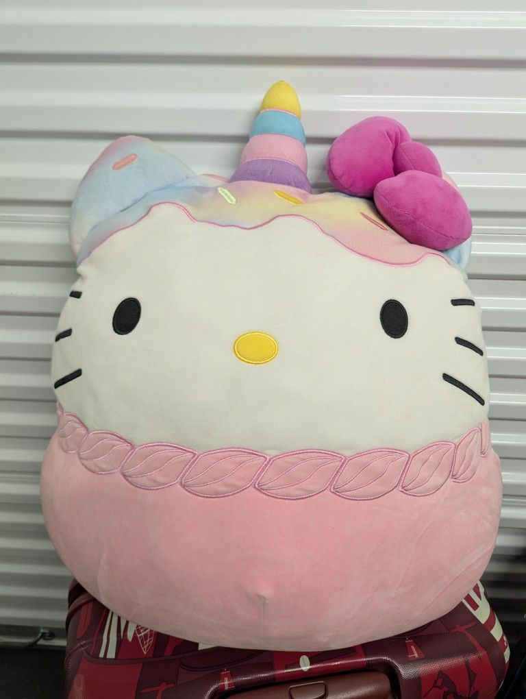 Large Hello Kitty Squishy Mellow Plush