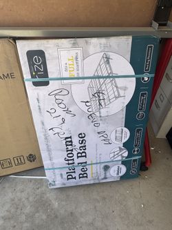 Full Mattress Bed Frame