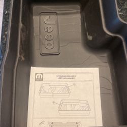 Jeep Wrangler JL JLU JLUR Rubicon Storage Bin Liner