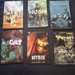 COMICS AND TRADE PAPERBACKS Both DC & MARVEL 