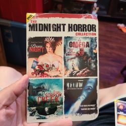 DVD The Midnight Horror Collection Prom Night Omega Legend of Sorrow Creek, Below
 NEW 