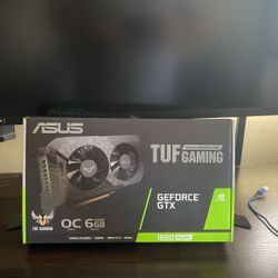 ASUS TUF GeForce GTX 1660 Super Overclocked 6GB Edition