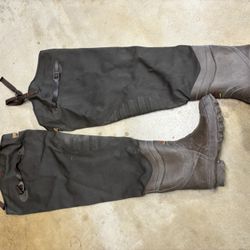 Bone Dry Red Head Waders - Size 10