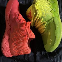 Puma Rick And Morty Lamello Ball Men Size 9.5