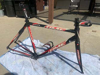 Time VXR Frameset XSmall - 53 Top Tube