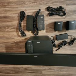 Bose Smart  Soundbar 500  System 