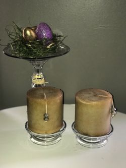 Candle holder