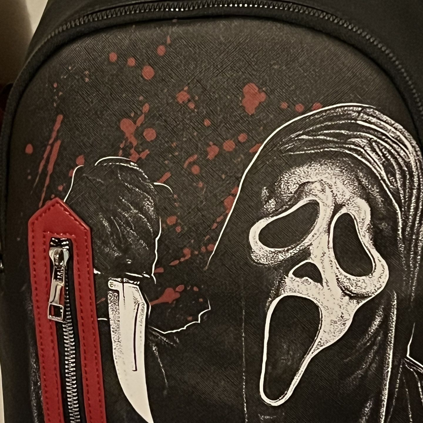 Ghostface mini backpack