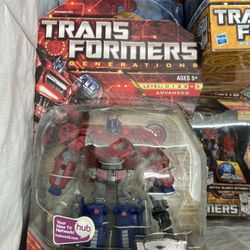 Transformers Generation Optimus