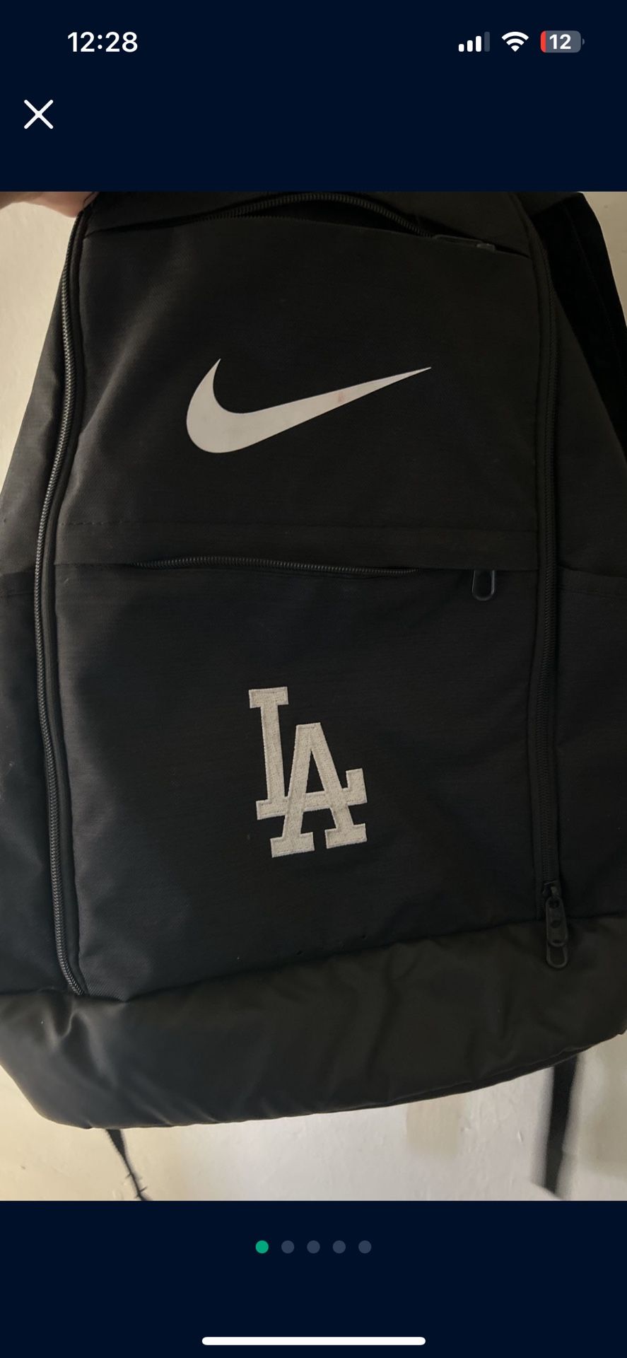 Dodgers Nike Backpack 