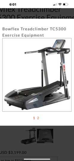 Bowflex treadclimber tc5300 for sale new arrivals