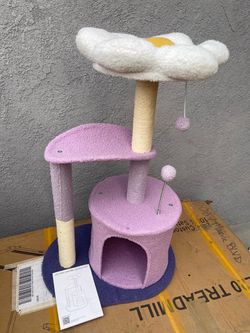 New cat tree