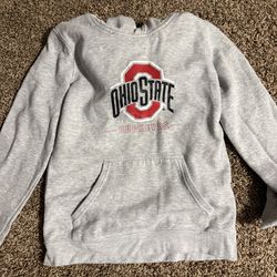 Boys hoodie Ohio state lg 14-16