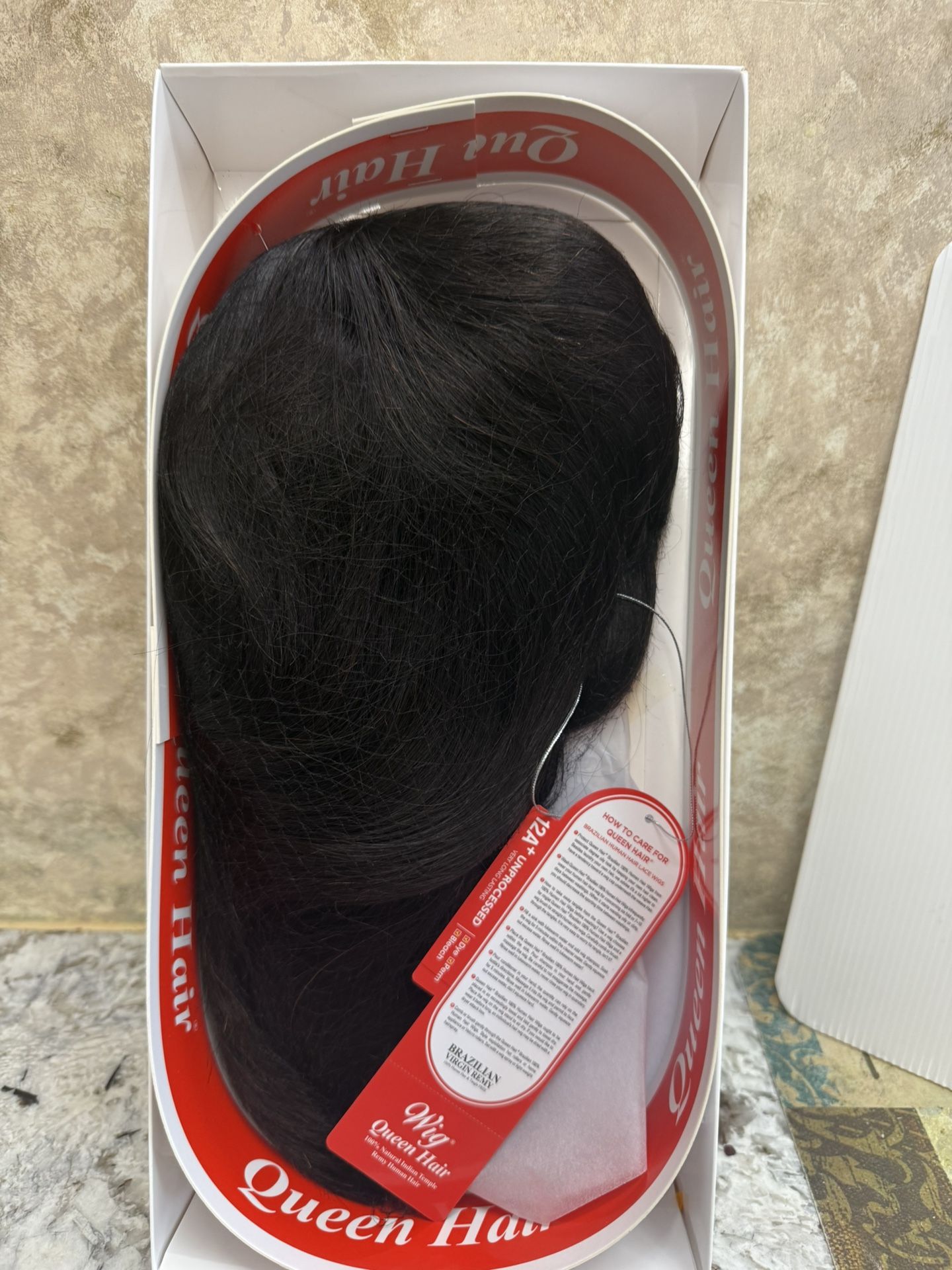 Wig/ Dark Choco